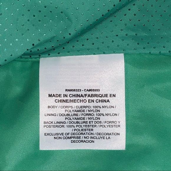 NIKE Windbreaker Women’s Jacket Green Small EUC - Picture 10 of 10
